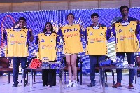 Rakul Preet Singh Unveils Hyderabad Strikers Team Jersey